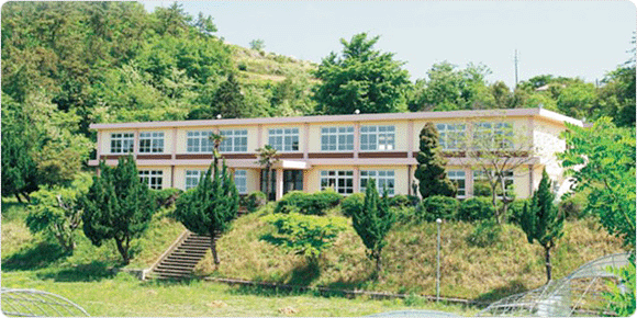 학교전경